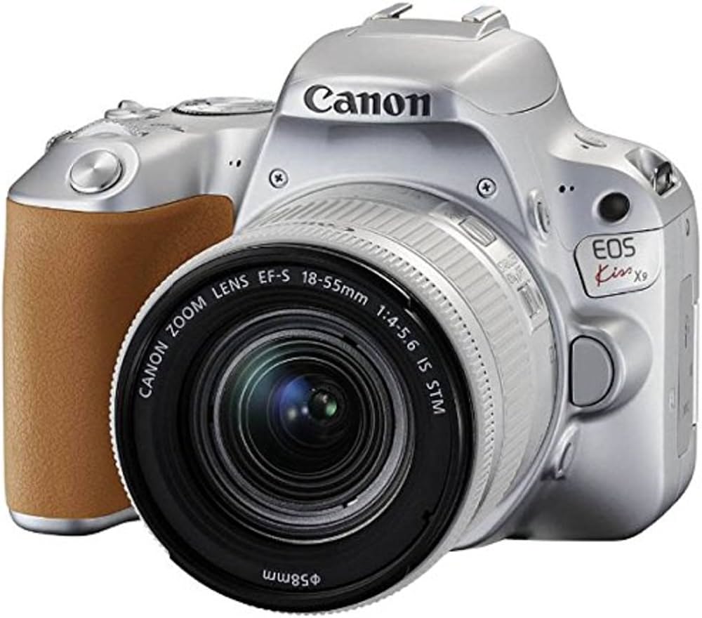 Amazon | Canon デジタル一眼レフカメラ EOS Kiss X9 シルバー レンズ