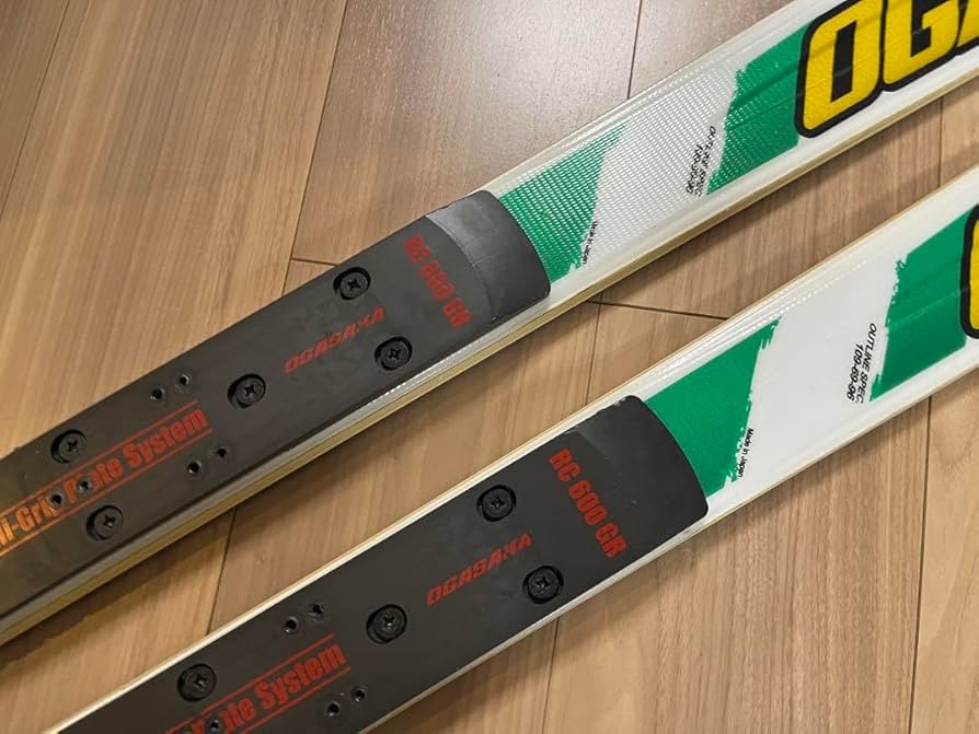 295mm】OGASAKA RC600FLプレート OGASAKA SKI RC600 GR/FL プレート