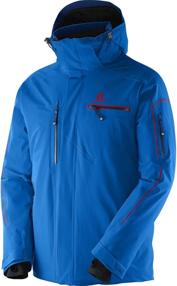 Amazon.com: Salomon Men's Brilliant Jacket, Spectrum Blue, XX