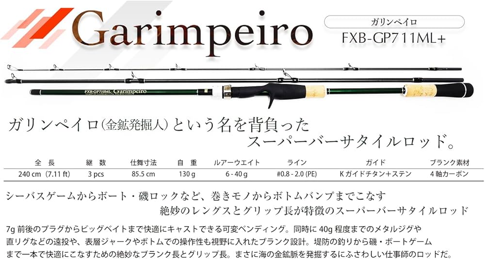 Amazon | INX.label（インクスレーベル） Garimpeirp（ガリンペイロ