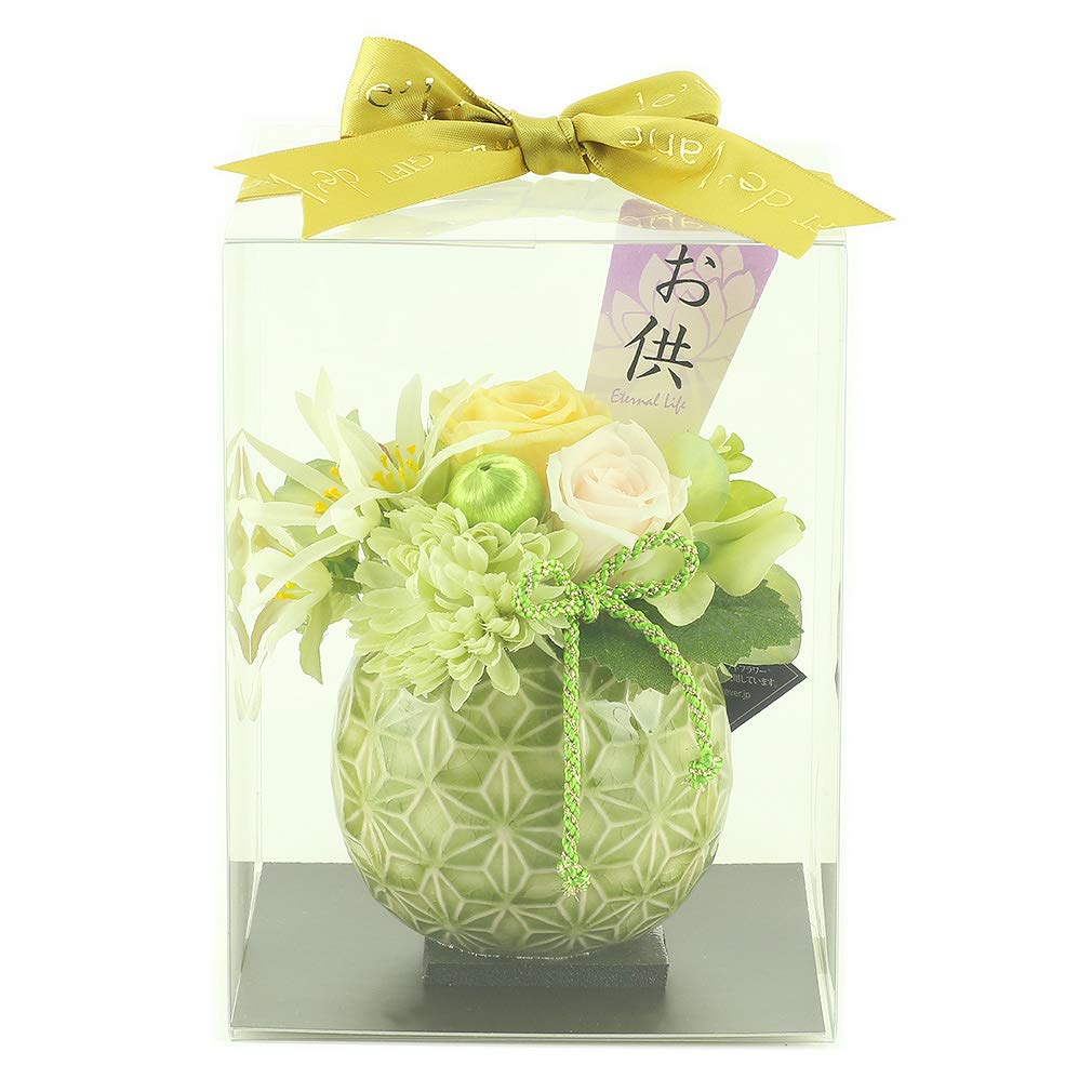 Amazon｜[デバリエ] 仏花 お供え お悔やみに お供え花 プリザーブド