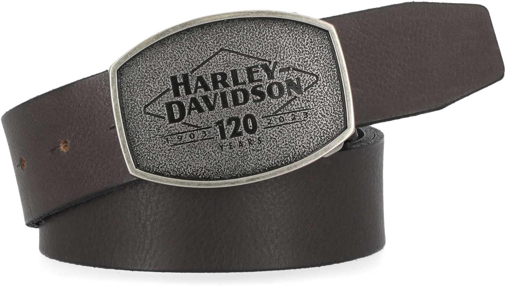 Amazon | ハーレーダビッドソン メンズ 120周年 スナップオン バックル
