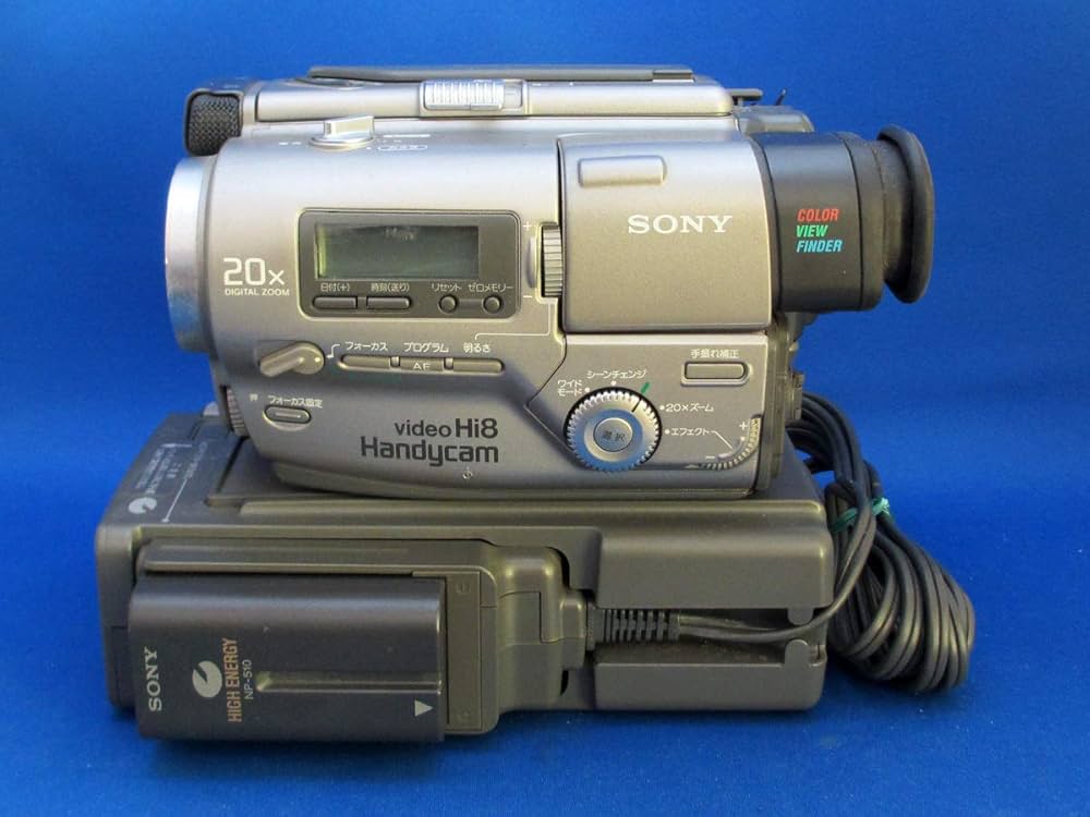 Amazon.co.jp: ソニー CCD-TR2 8mmビデオカメラ(8mmビデオデッキ