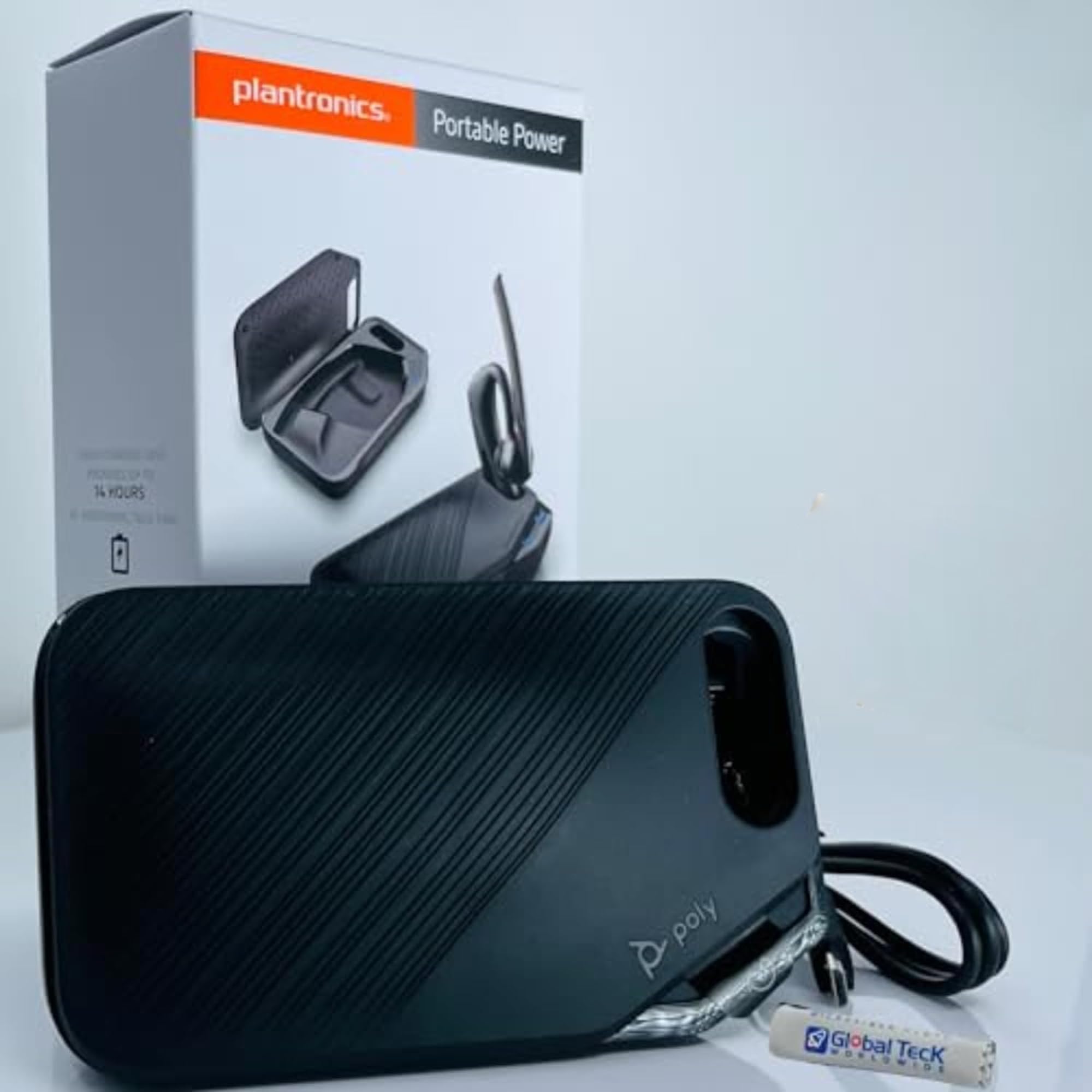 Amazon.com: Poly Plantronics Voyager 5200 Charging Case and