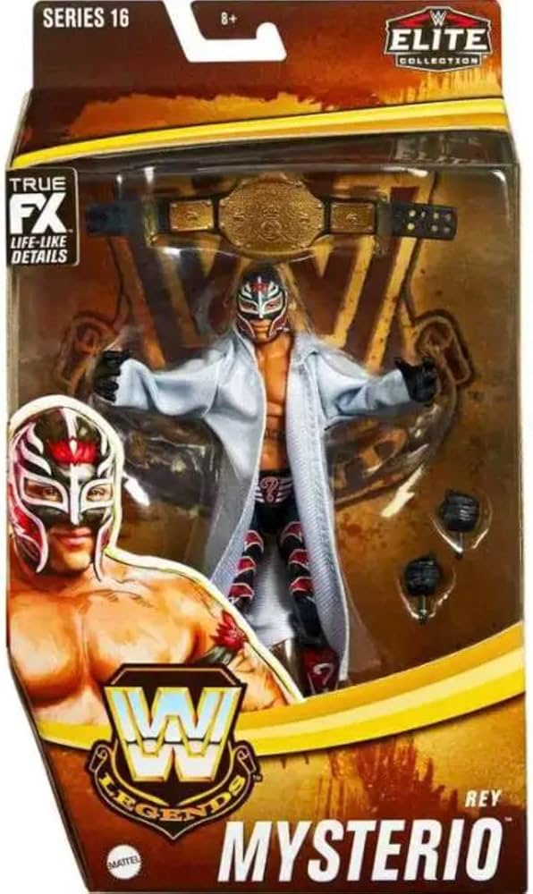 WWE Elite Ultimate Rey Mysterio レイ・ミステリオ Amazon.com