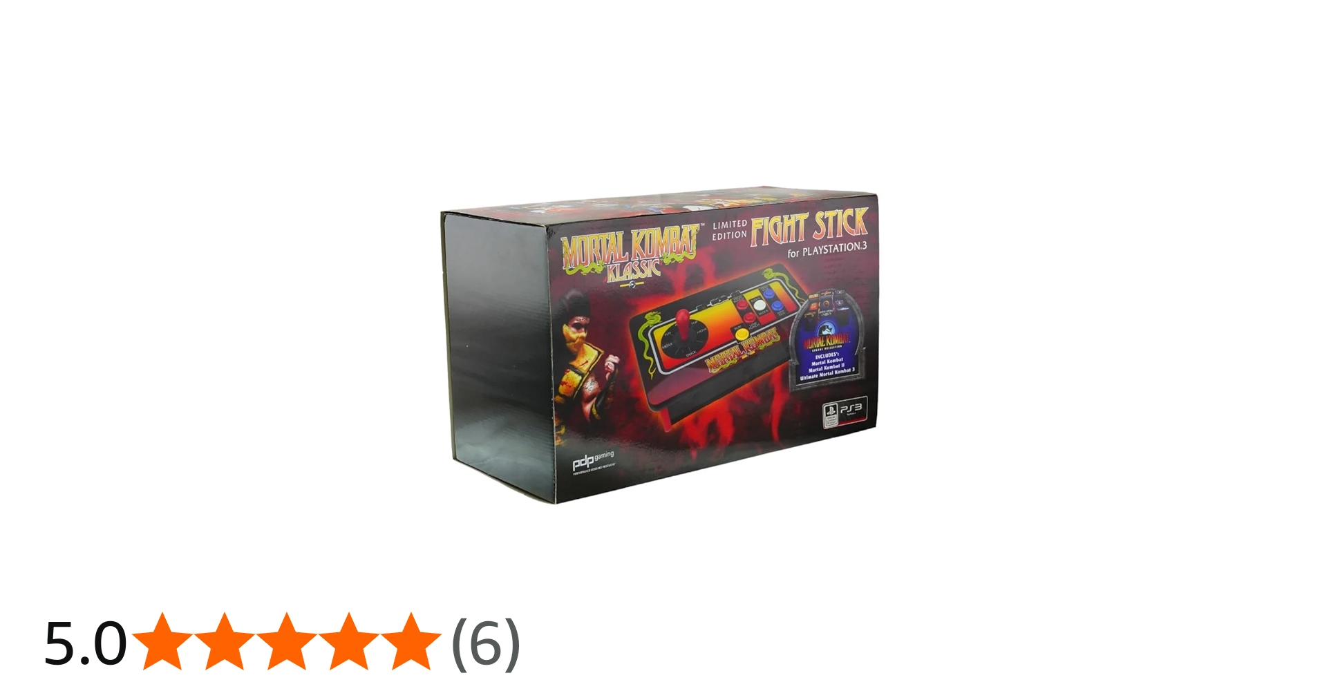 PS3 Mortal Kombat Klassic FightStick : Amazon.in: Video Games