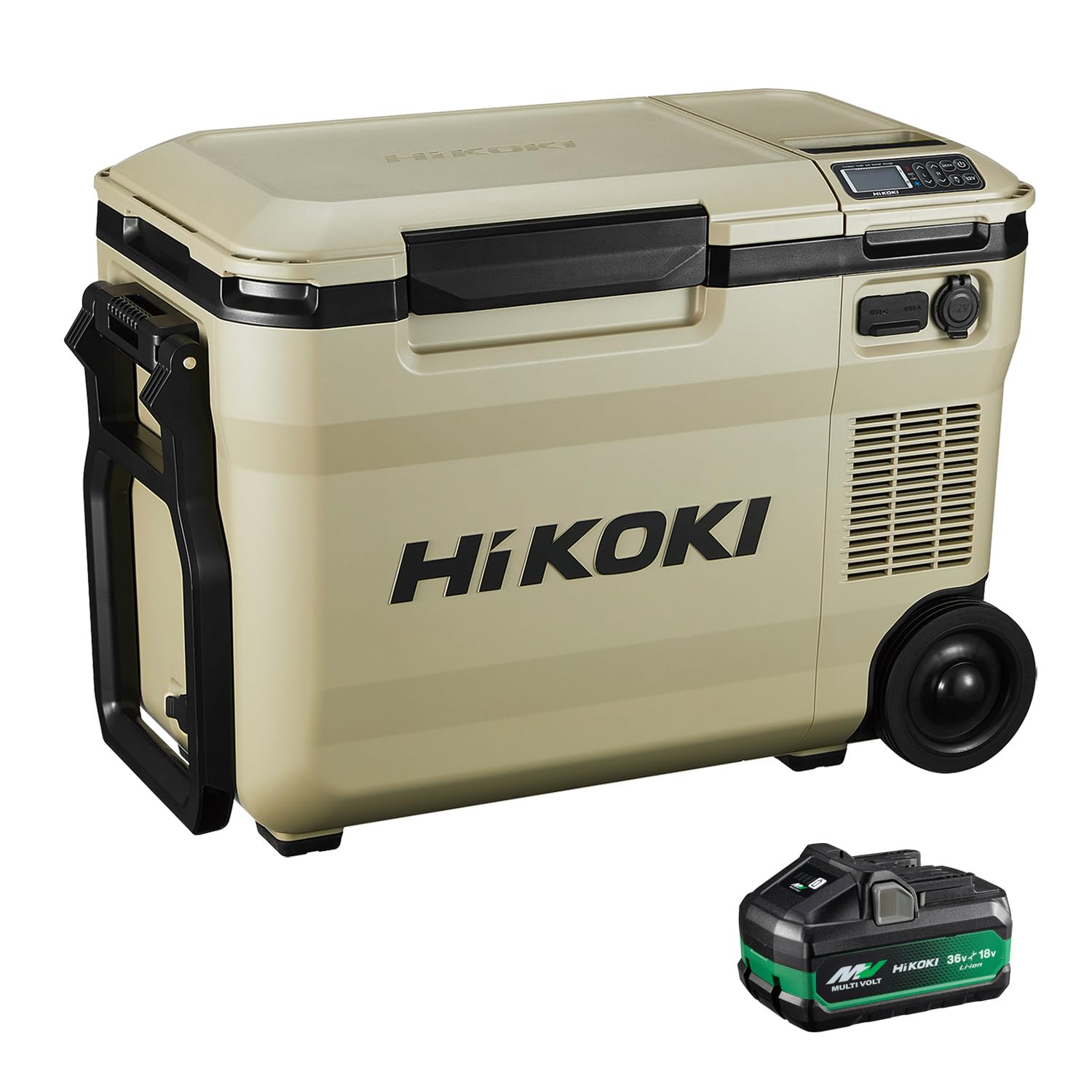 Amazon.co.jp: HiKOKI(ハイコーキ) 14.4/18V 冷温庫 UL18DBA サンド