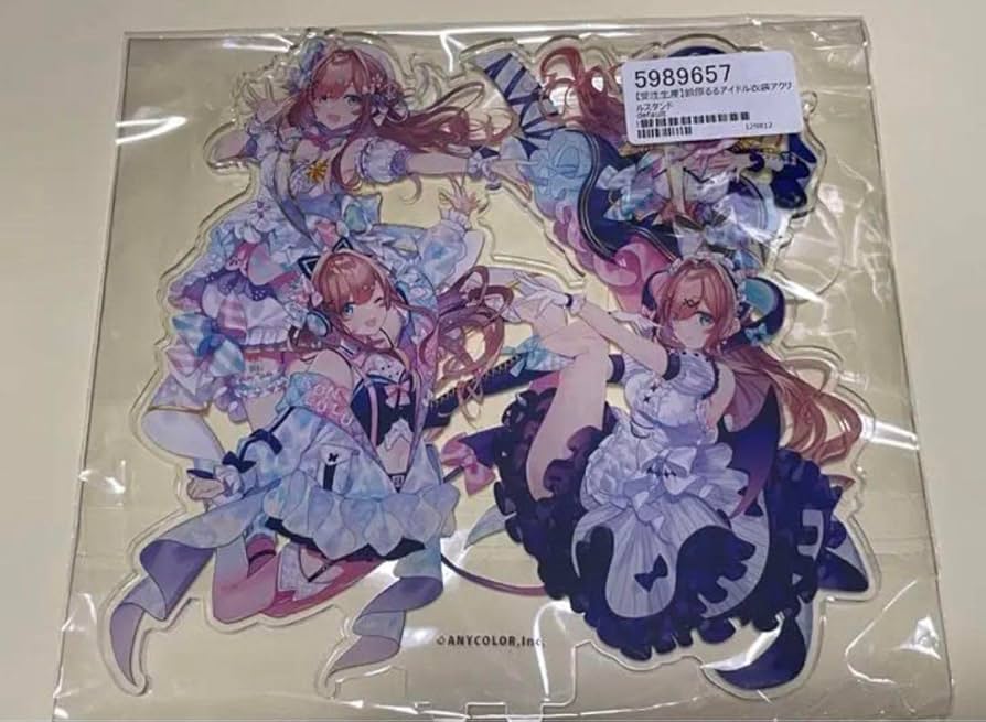 Amazon.co.jp: 鈴原るる アクリルスタンド さいね : おもちゃ