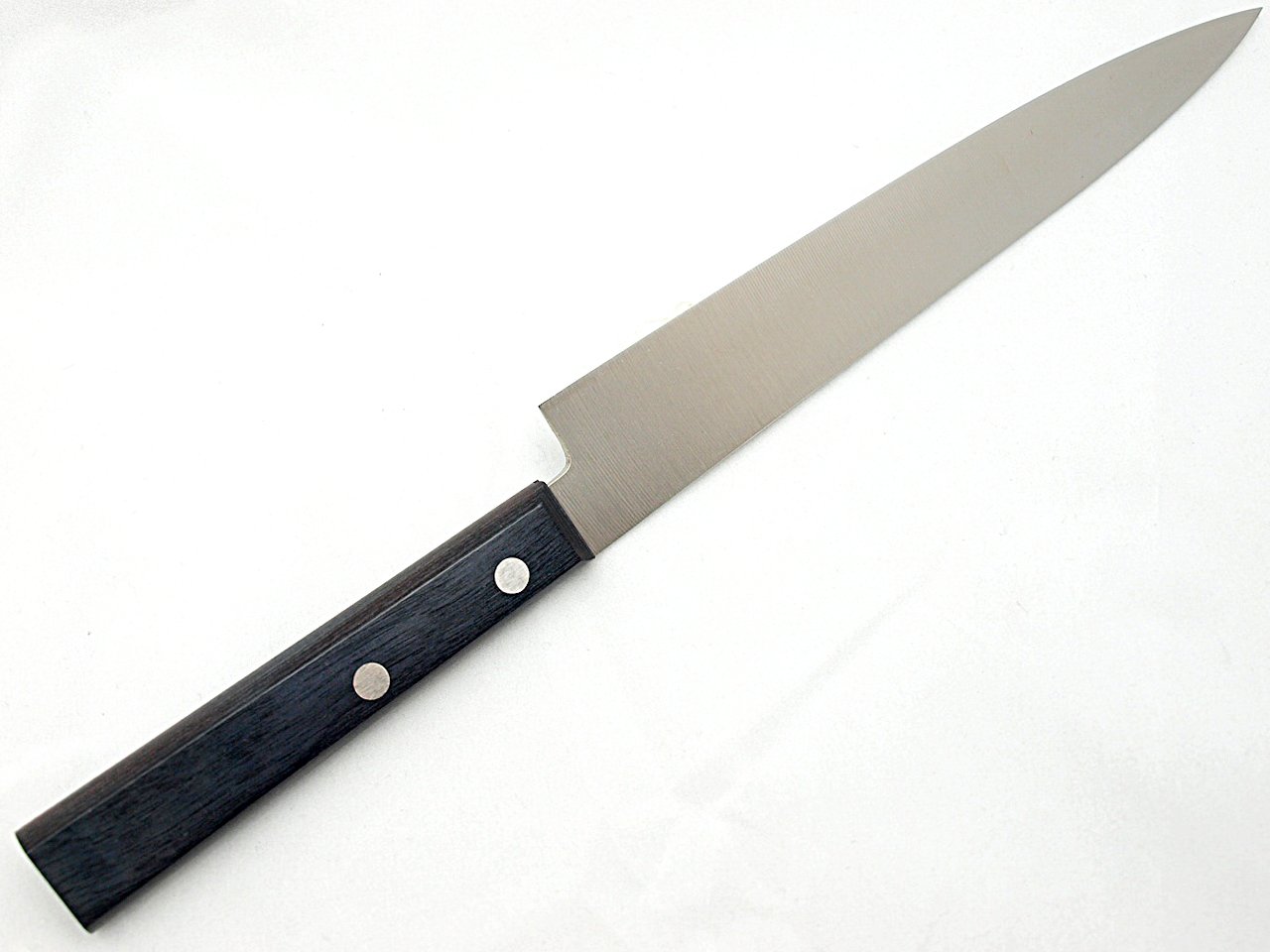 Amazon｜佐竹産業 包丁 源正宗作 刺身包丁 日本製 170mm 魚 和包丁 400