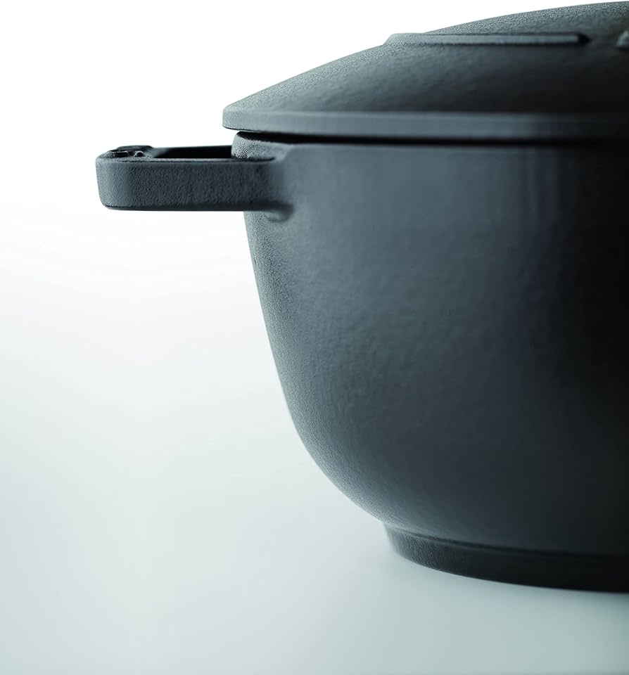 Amazon.co.jp: staub ストウブ 「 ワナベ ブラック L 20cm 」 両手