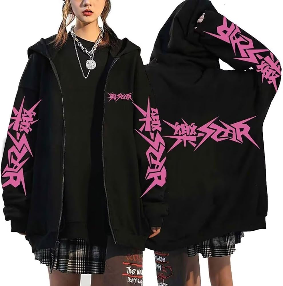 Amazon.com: Outofgas SKZ Album STAR Hoodie Jacket Felix Hyunjin