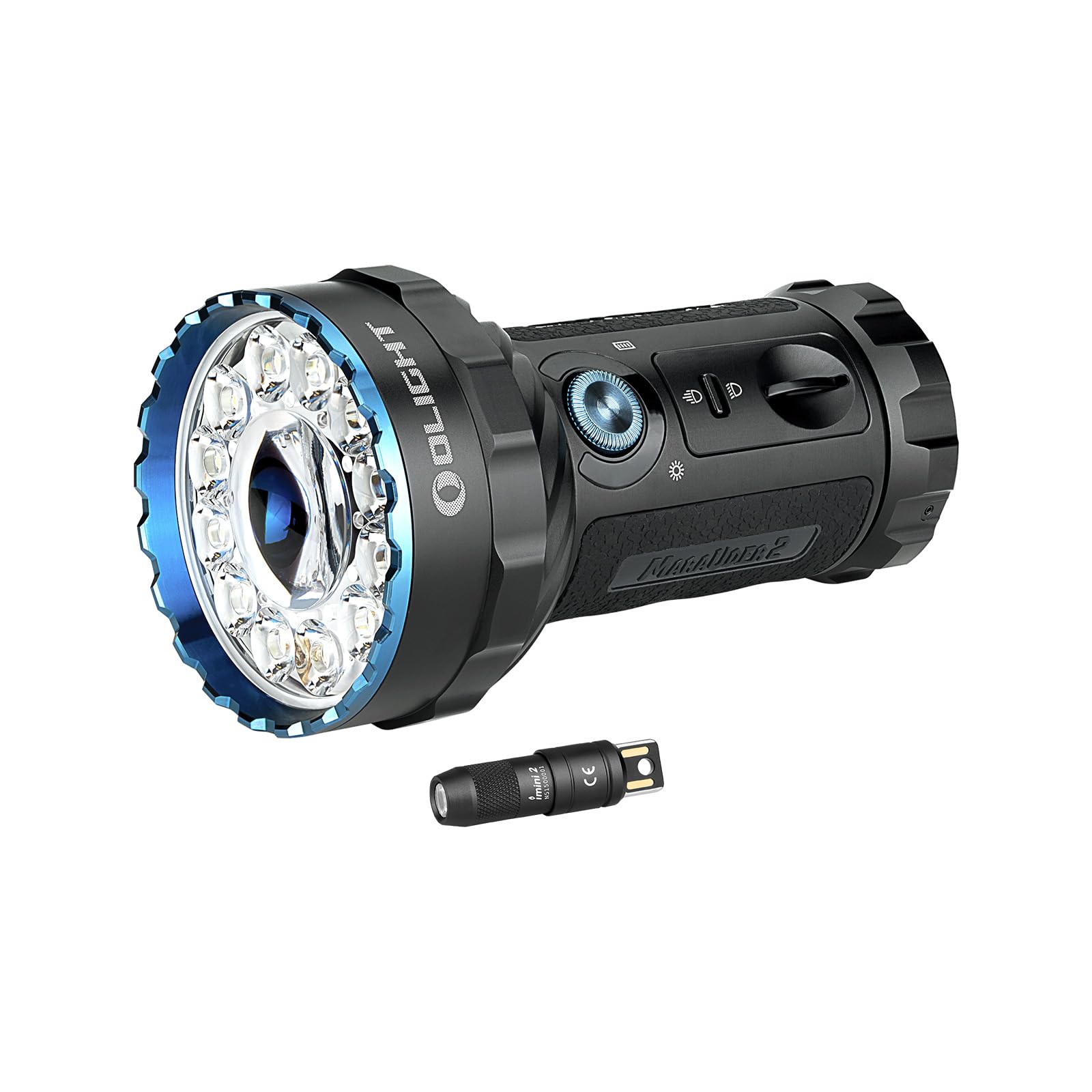 Amazon.com: OLIGHT Marauder 2 Rechargeable Handheld Flashlight