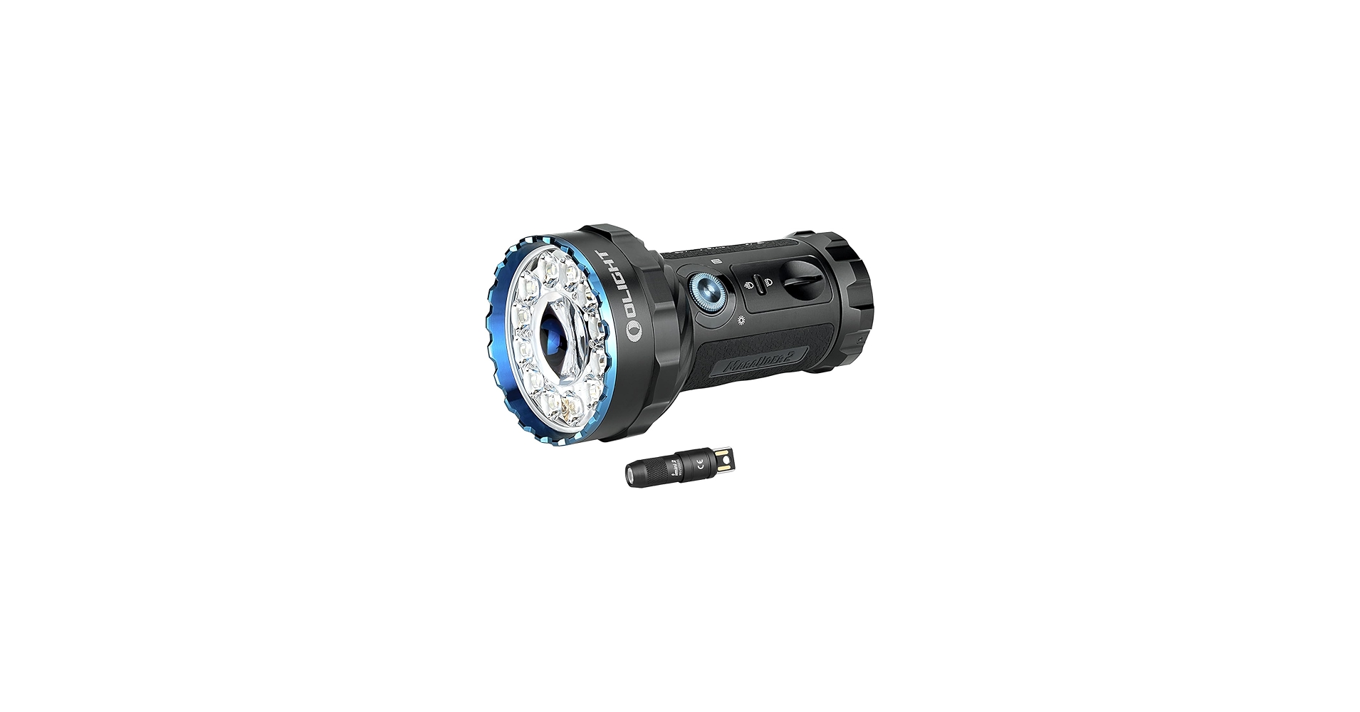 Amazon.com: OLIGHT Marauder 2 Rechargeable Handheld Flashlight