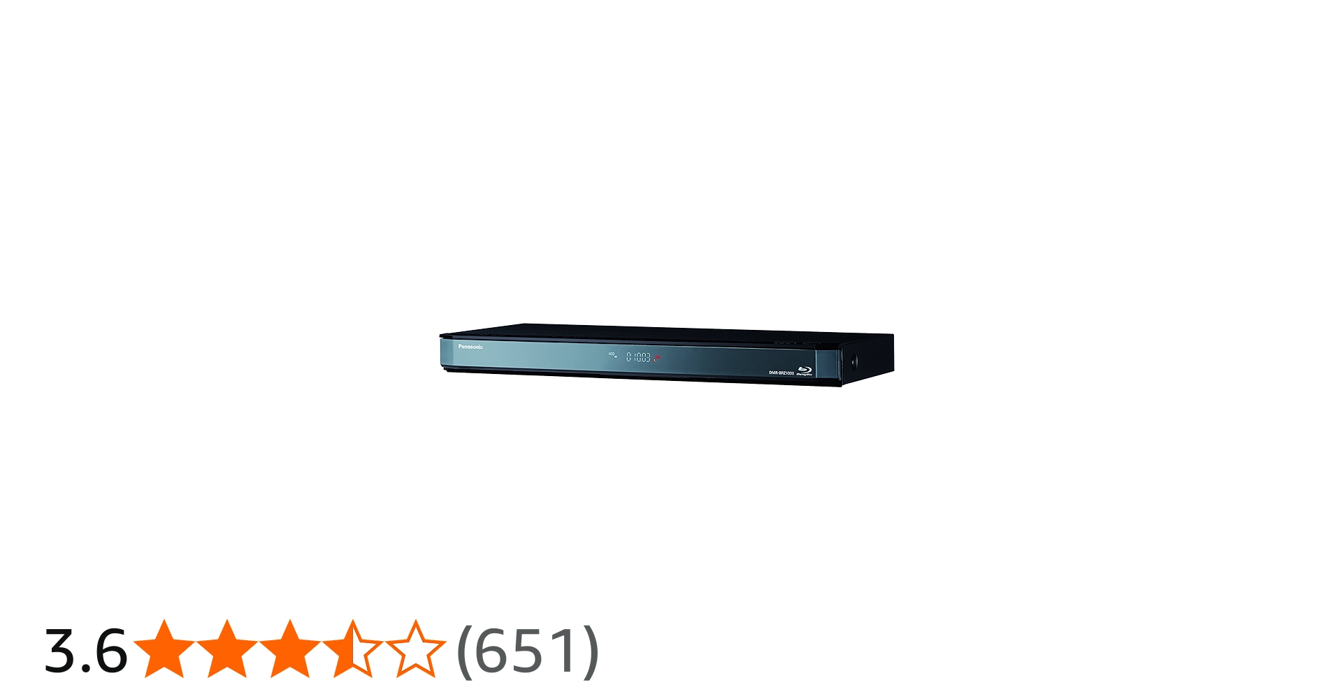 Amazon | パナソニック 1TB 3チューナー ブルーレイレコーダー 4K
