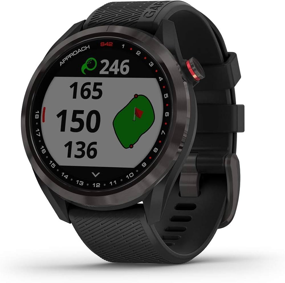 Amazon | GARMIN(ガーミン) ゴルフナビ GPS Approach S42 ブラック