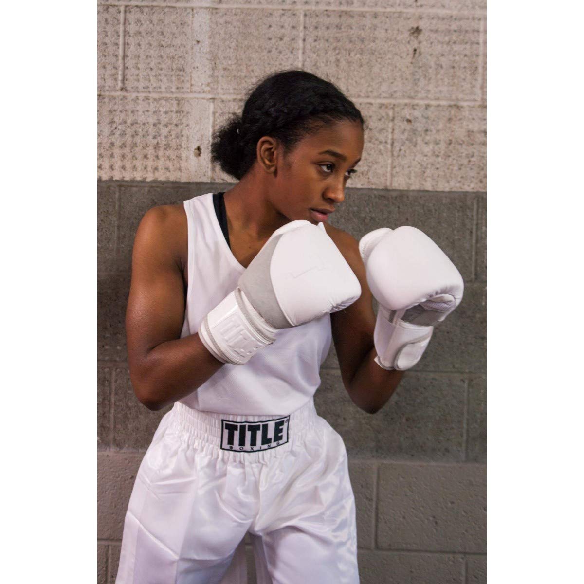 Amazon.co.jp: Title Boxingホワイトボクシンググローブ、ホワイト、14