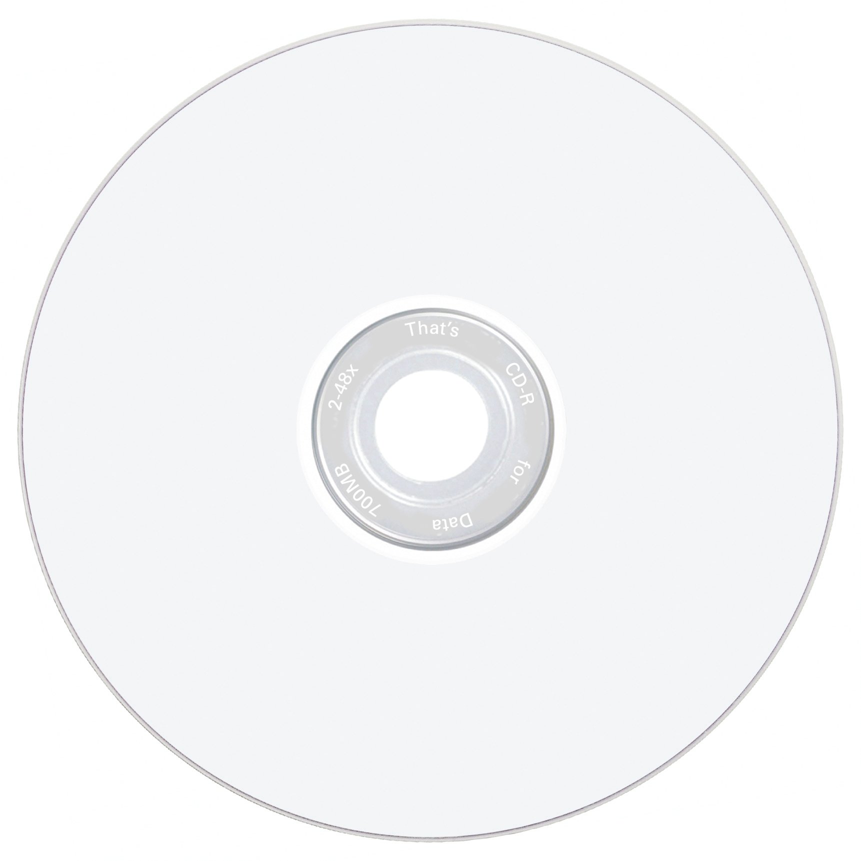 Amazon.co.jp: 太陽誘電製 That's CD-Rデータ用 48倍速700MB