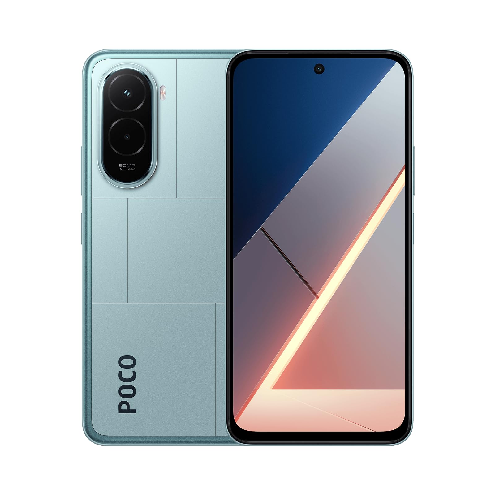 POCO M7 Blue 6GB RAM 128GB ROM EN Version: Buy Online at Best