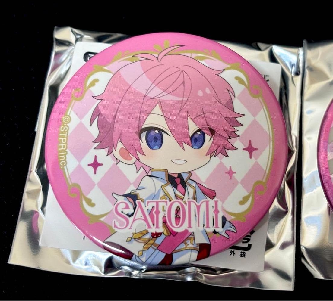 すとぷり さとみくん すと6 デフォ 缶バッジ すとぷり さとみ 6周年