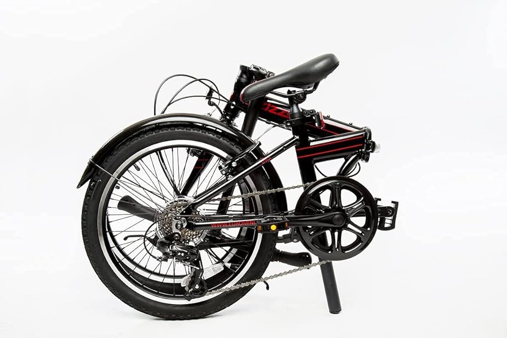 Amazon | ZiZZO Via 20インチ 折りたたみ自転車 軽量アルミフレーム