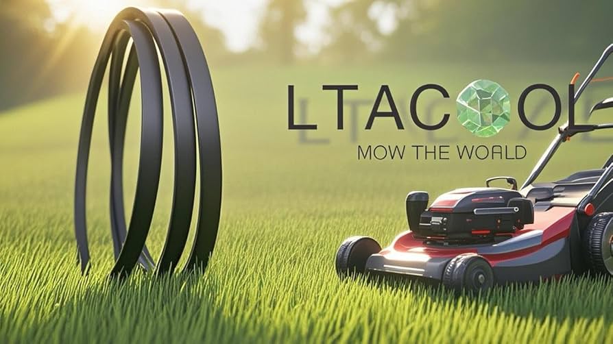 Amazon.com : Lawn Mower 54-Inch Deck Belt 5/8