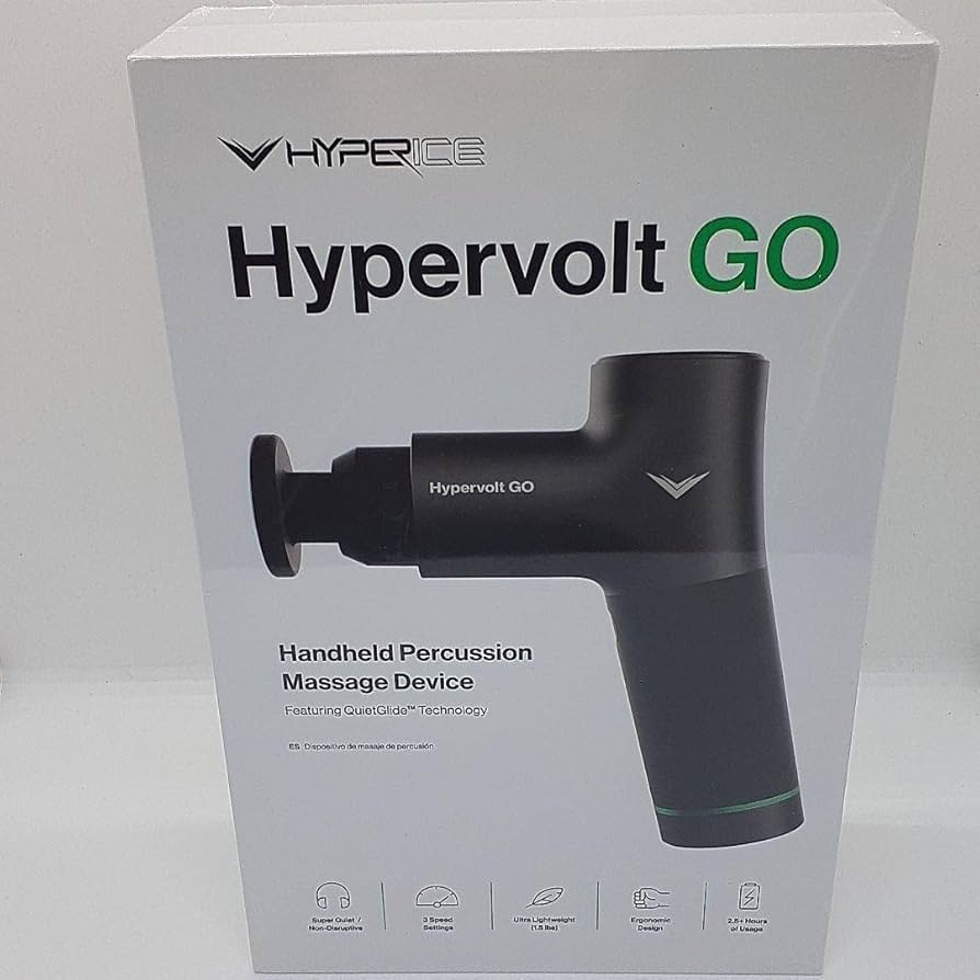 Amazon | ハイパーボルト HYPERVOLT GO筋膜リリース マッサージガン