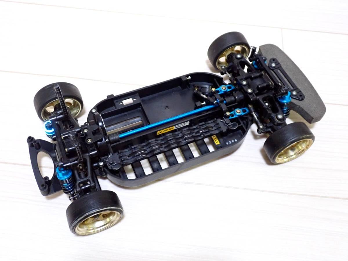 タミヤTT-01 RWDドリフト仕様フルセットジャイロ付き Amazing タミヤ