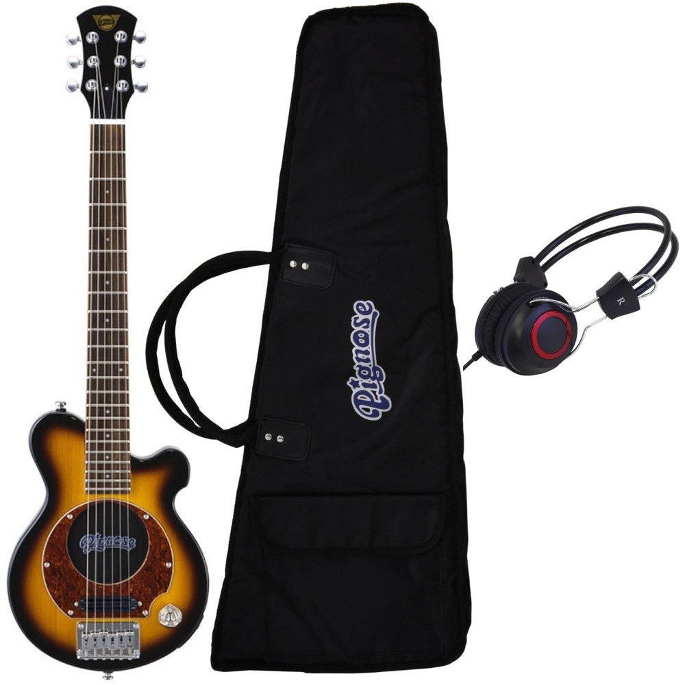 Amazon | 【ヘッドホン付】Pignose ピグノーズ PGG-200 BS アンプ内蔵