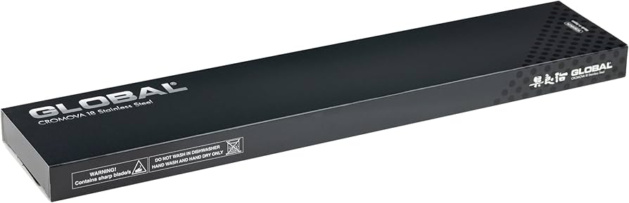 Amazon.co.jp: グローバル 刺身包丁 両刃 刃渡り 25cm G-47 : ホーム