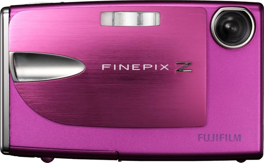 Amazon.com : Fujifilm Finepix Z20fd 10MP Digital Camera with 3x