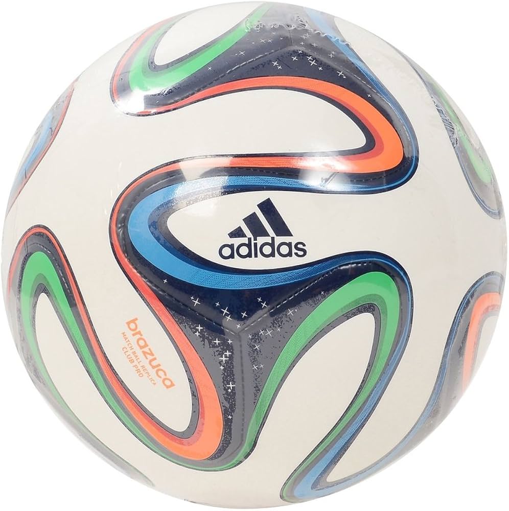 Amazon | adidas(アディダス) サッカーボール ブラズーカ クラブプロ