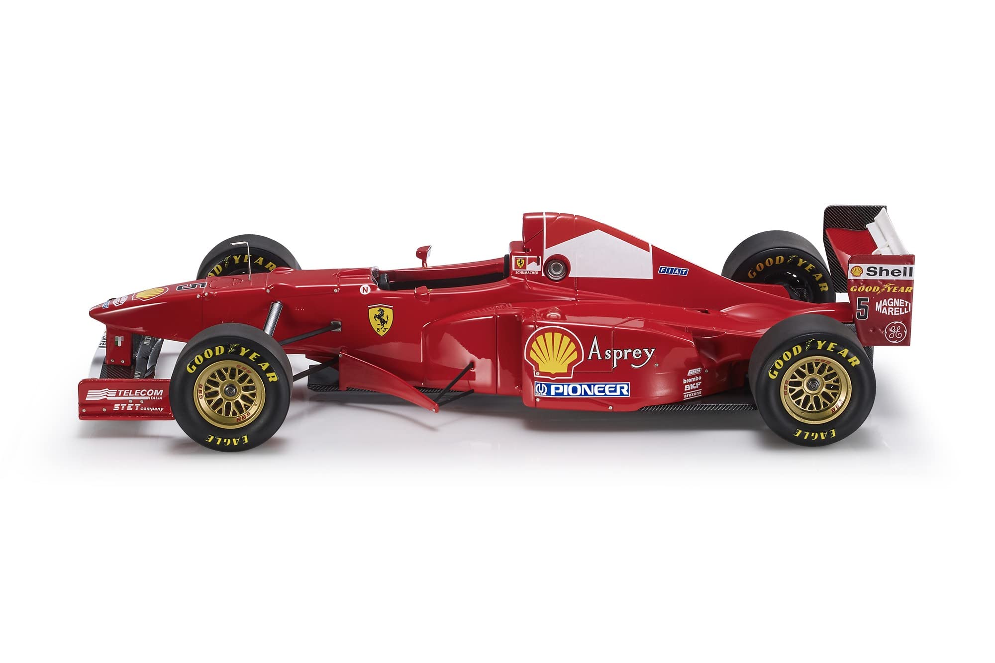 Amazon | GP REPLICAS 1/18 フェラーリ F1 F310B 1997#5 ミハエル