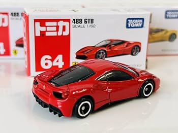 Amazon | トミカ フェラーリ 488GTB（初回 通常カラー2 台 合計3台