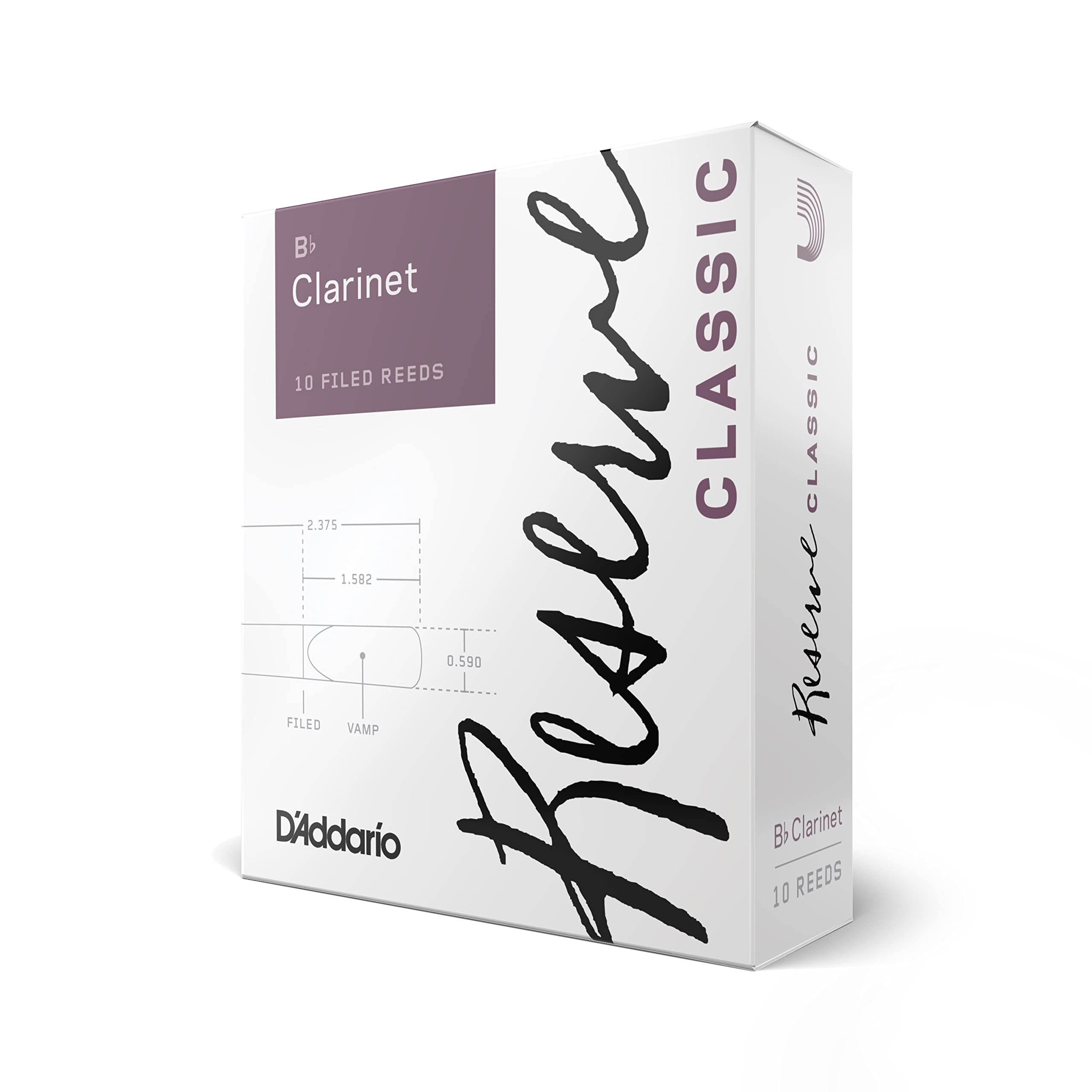 Amazon.co.jp: D'Addario WoodWinds ダダリオ リード Bbクラリネット用