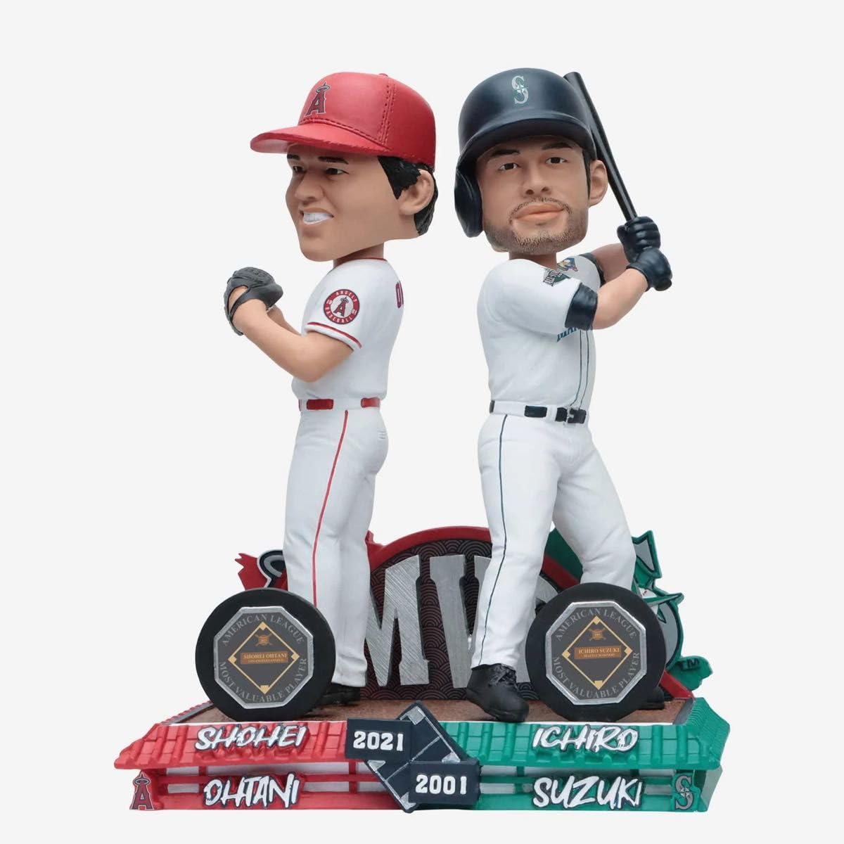 期間限定価格】大谷翔平 ボブルヘッドフィギュア 2体セット まとめ