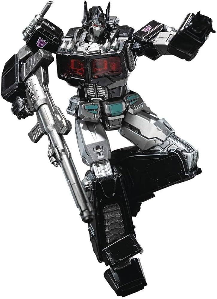 Amazon.com: ThreeZero Transformers: Nemesis Prime PX MDLX