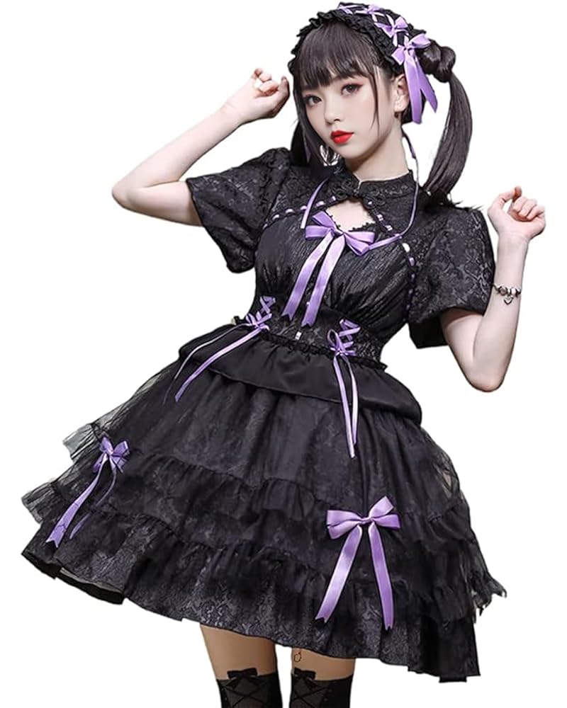 HIDOLATRAL THEODOL うさみみフリルリボン BLACK HIDOLATRAL THEODOL