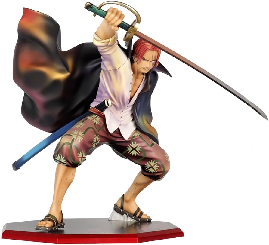 Amazon.co.jp: Megahouse - ワンピース - 赤毛のシャンクス - プレイ