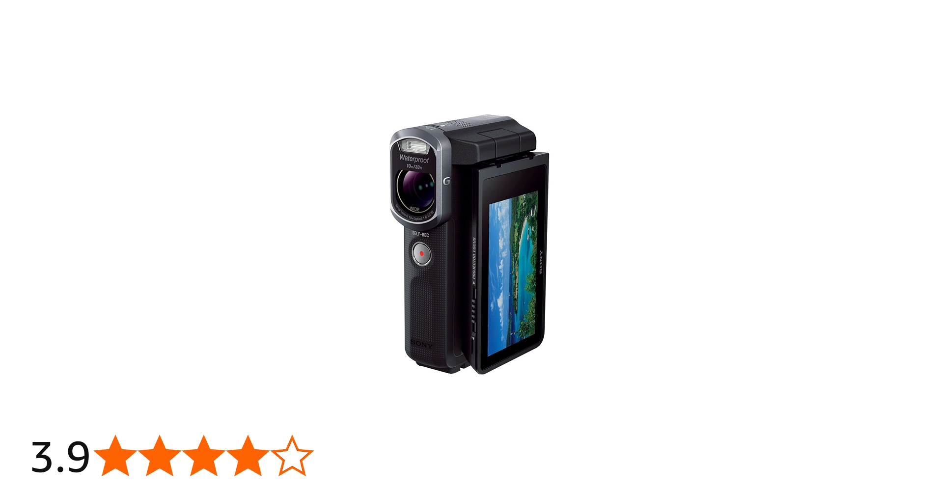 Amazon.co.jp: SONY ビデオカメラ HANDYCAM GWP88V 内蔵メモリ16GB 10m