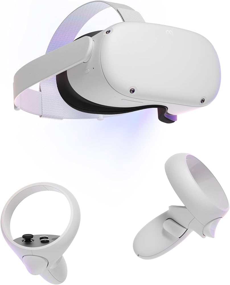 Amazon.co.jp: Meta Quest 2 128GB | VRヘッドセット | PC VR ゴーグル