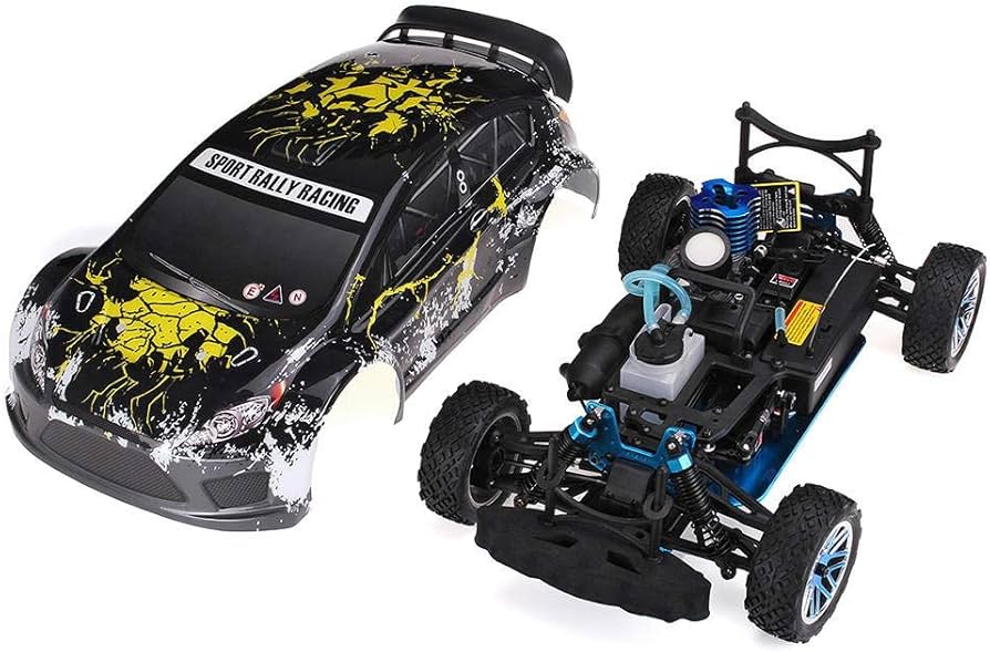 Amazon.co.jp: ラジコンカー ナイトロパワードスポーツラリー