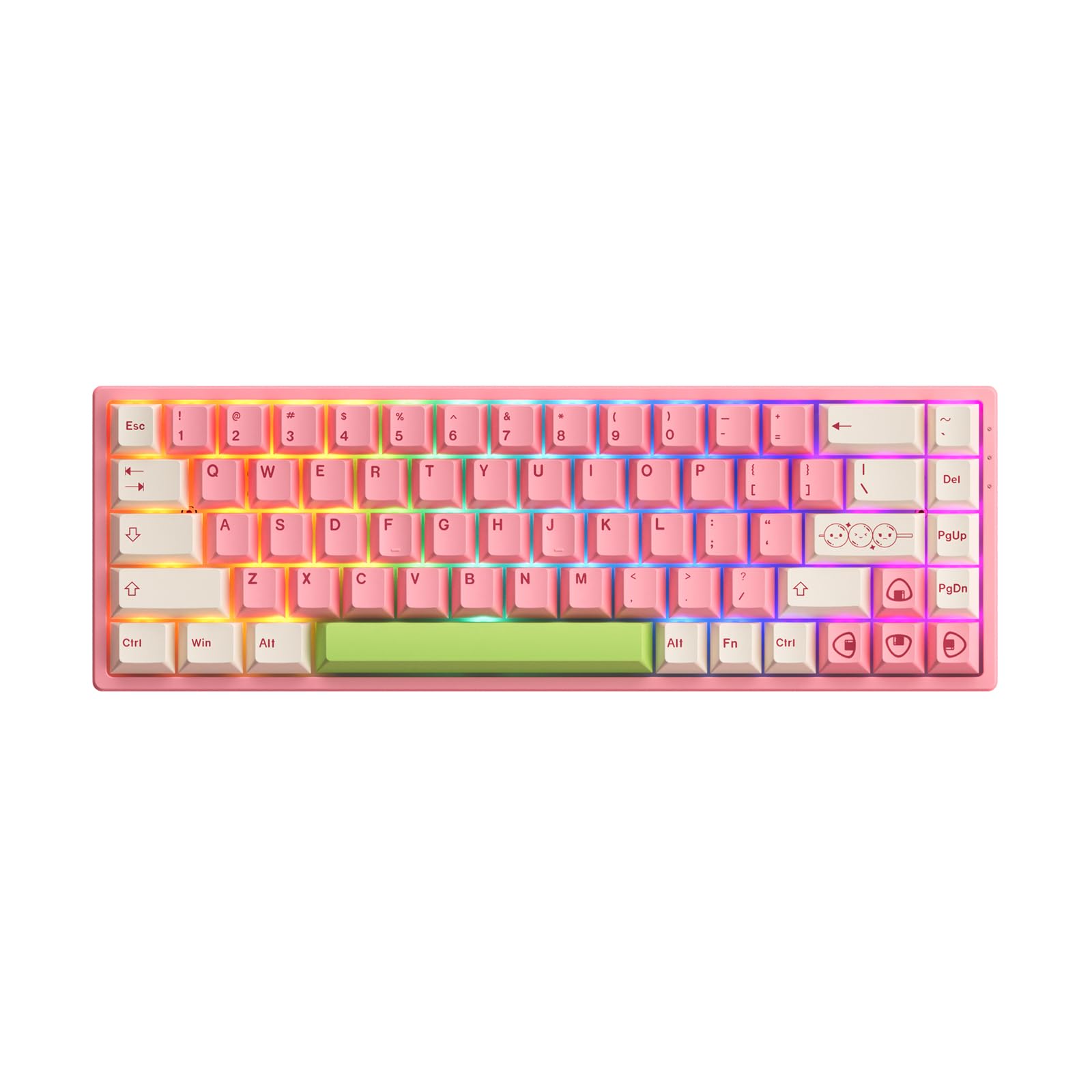 Amazon.com: Akko 3068B Plus Mochi & Dango Hot-swappable Mechanical