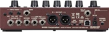 Amazon.com: BOSS Acoustic Guitar Hardware (AD-10), Brown, Standard