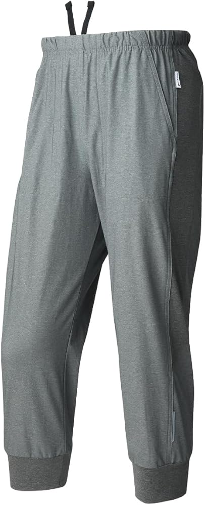 Amazon | [パールイズミ] サイクル クロップド パンツ グレー M