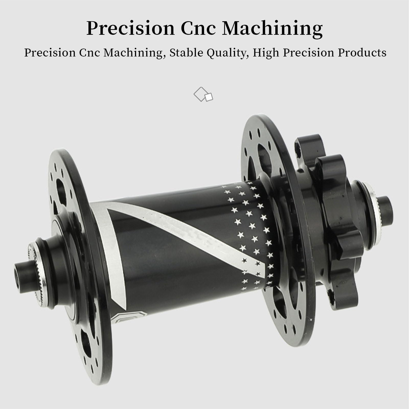 ディスクハブ 100/135mm ブラック シマノ11速用 超軽量 未使用新品 2025年