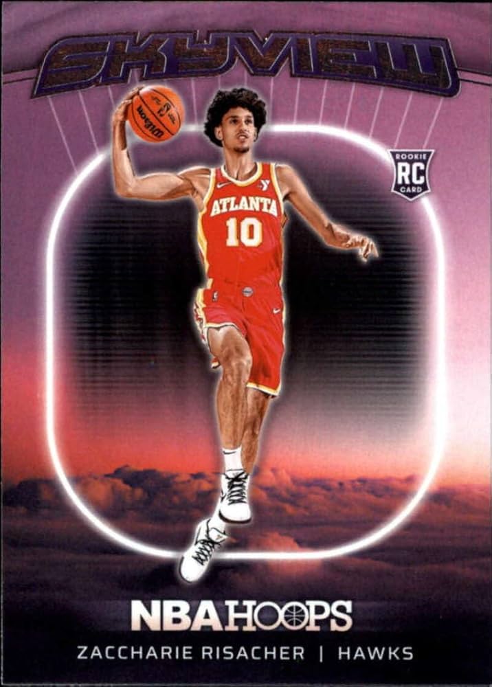 Amazon.com: 2024-25 NBA Hoops Skyview #23 Zaccharie Risacher