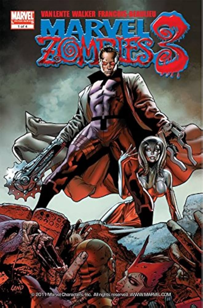 Amazon.com: Marvel Zombies 3 #1 (of 4) eBook : Van Lente, Fred