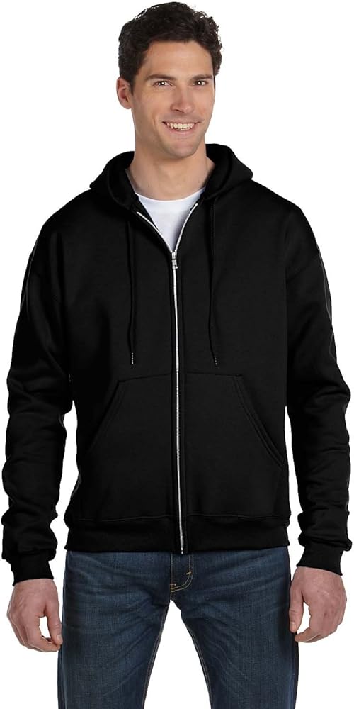 EcoSmart Full-Zip Sweatshirt by Champion at Amazon Men's Clothing