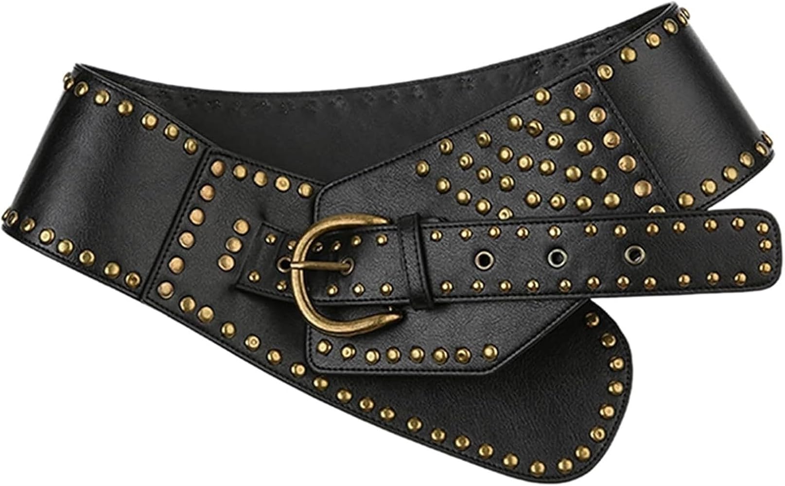 comme des garcons レザーワイドベルト メタルバックル Y2K 楽天市場