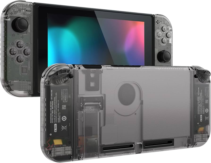 Amazon.com: eXtremeRate DIY Replacement Shell Buttons for Nintendo